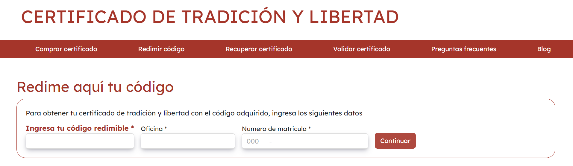 ¿Qué es el Código Redimible y en Qué Casos lo Recibes?